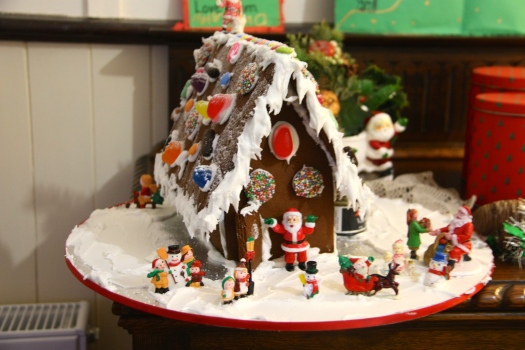 Gingerbread house 2014
