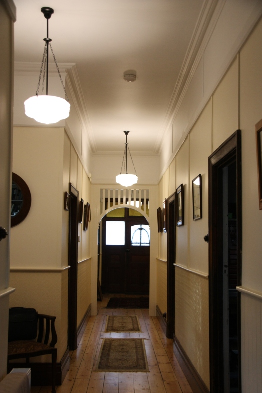 Lighting passageway