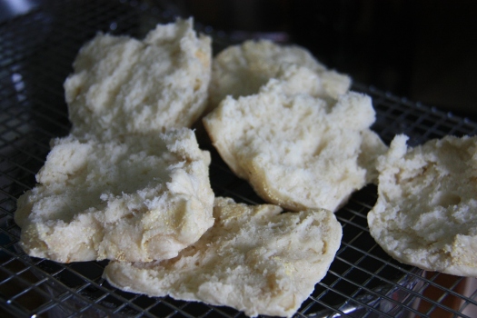 Sourdough English Muffins